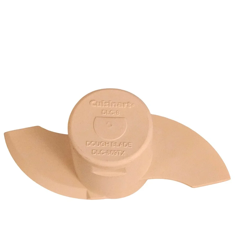 Cuisinart‎ DLC-8 Dough Blade Replacement Part DLC-869TX Tan Plastic